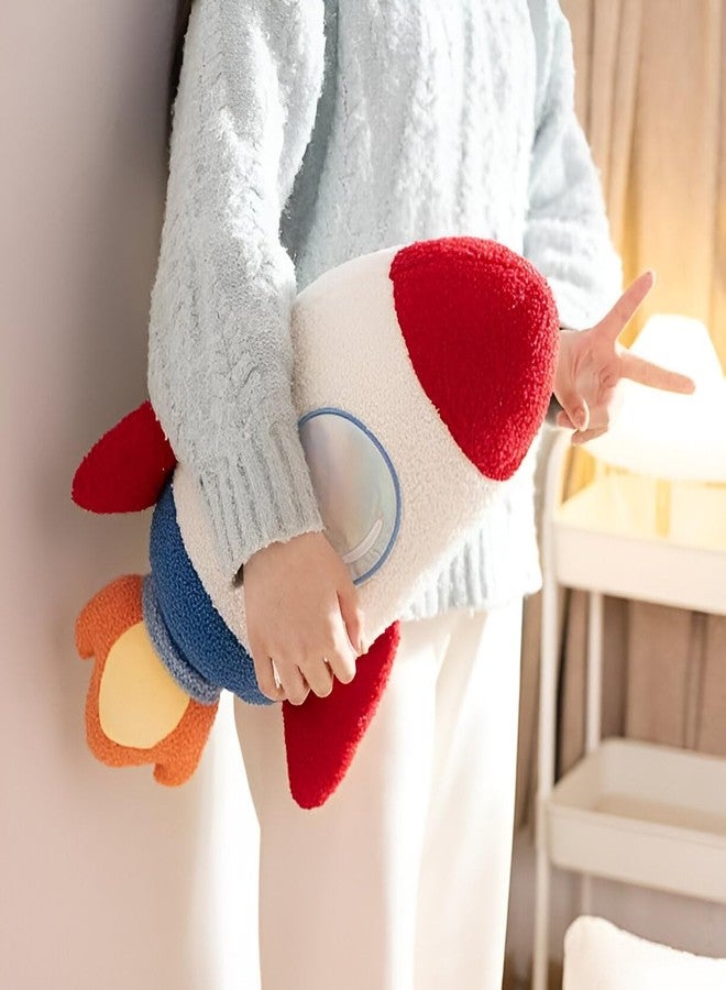 Tickles Rocket Soft Stuffed Plush Toy for Kids Boys & Girls Birthday Gifts (Size : 20 cm Color: Red) - Image 4